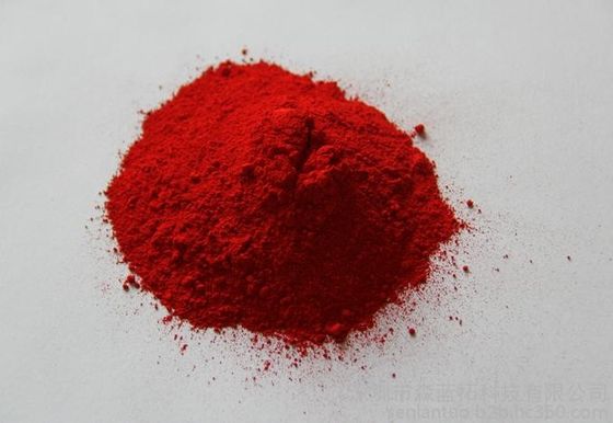 CAS 5281 04 9 Light Fastness Red Colour Pigment , Organic Mica Powder