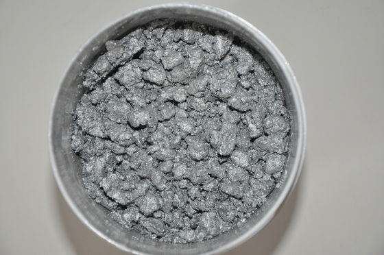 No Shedding Non Leafing 60 - 75% Aluminum Silver Paste For Conductive Materials